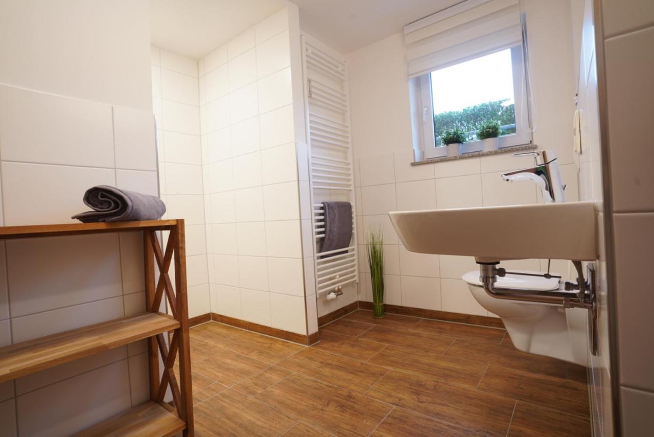 Saale Unstrut Ferienwohnung II Naumburg  Buitenkant foto